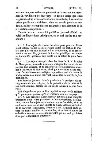 L'annee geographique revue annuelle des voyages de terre et de mer ainsi que des explorations, missions, relations et publications relatives aux sciences geographiques et ethnographiques