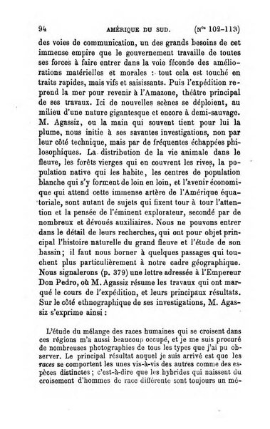 L'annee geographique revue annuelle des voyages de terre et de mer ainsi que des explorations, missions, relations et publications relatives aux sciences geographiques et ethnographiques