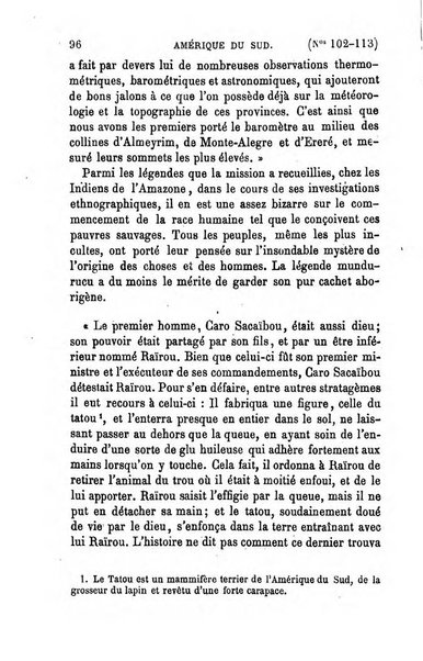 L'annee geographique revue annuelle des voyages de terre et de mer ainsi que des explorations, missions, relations et publications relatives aux sciences geographiques et ethnographiques