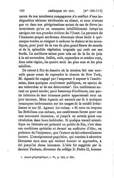 L'annee geographique revue annuelle des voyages de terre et de mer ainsi que des explorations, missions, relations et publications relatives aux sciences geographiques et ethnographiques