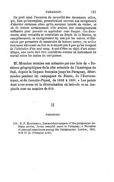 L'annee geographique revue annuelle des voyages de terre et de mer ainsi que des explorations, missions, relations et publications relatives aux sciences geographiques et ethnographiques