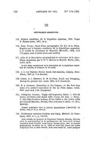 L'annee geographique revue annuelle des voyages de terre et de mer ainsi que des explorations, missions, relations et publications relatives aux sciences geographiques et ethnographiques