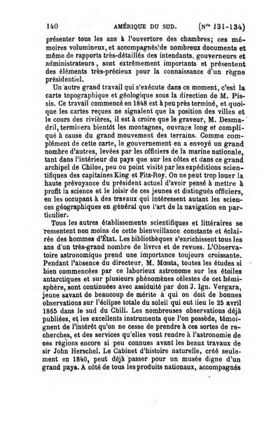 L'annee geographique revue annuelle des voyages de terre et de mer ainsi que des explorations, missions, relations et publications relatives aux sciences geographiques et ethnographiques