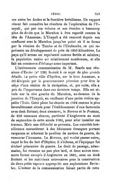 L'annee geographique revue annuelle des voyages de terre et de mer ainsi que des explorations, missions, relations et publications relatives aux sciences geographiques et ethnographiques