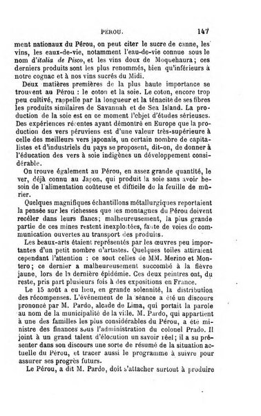 L'annee geographique revue annuelle des voyages de terre et de mer ainsi que des explorations, missions, relations et publications relatives aux sciences geographiques et ethnographiques