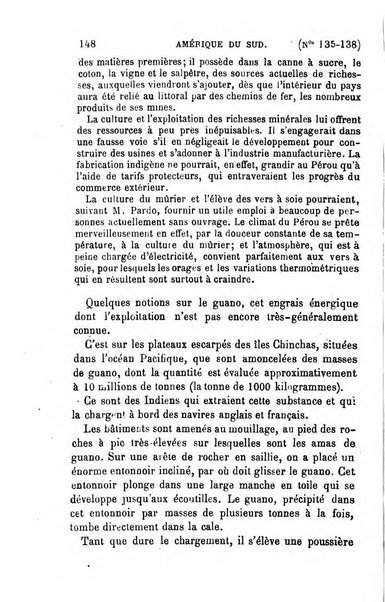 L'annee geographique revue annuelle des voyages de terre et de mer ainsi que des explorations, missions, relations et publications relatives aux sciences geographiques et ethnographiques