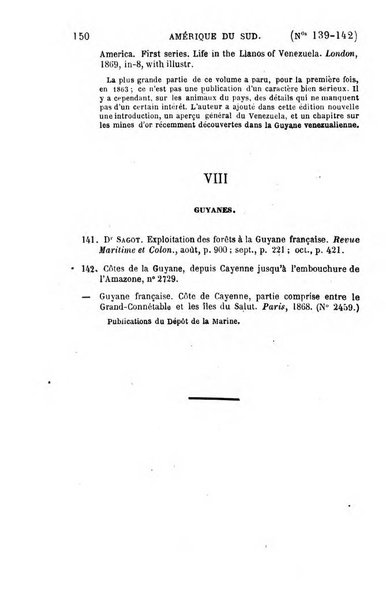 L'annee geographique revue annuelle des voyages de terre et de mer ainsi que des explorations, missions, relations et publications relatives aux sciences geographiques et ethnographiques