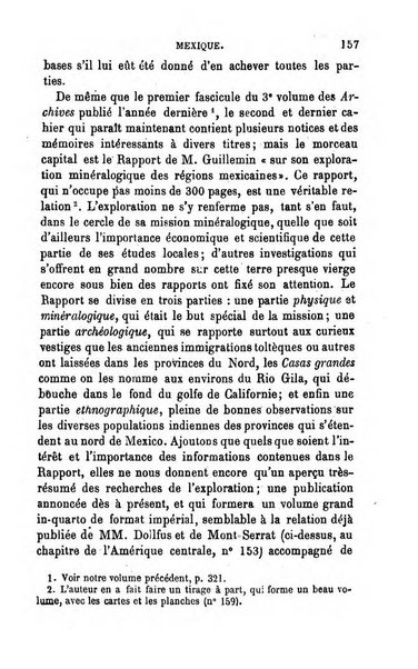 L'annee geographique revue annuelle des voyages de terre et de mer ainsi que des explorations, missions, relations et publications relatives aux sciences geographiques et ethnographiques