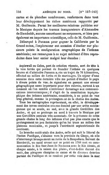 L'annee geographique revue annuelle des voyages de terre et de mer ainsi que des explorations, missions, relations et publications relatives aux sciences geographiques et ethnographiques