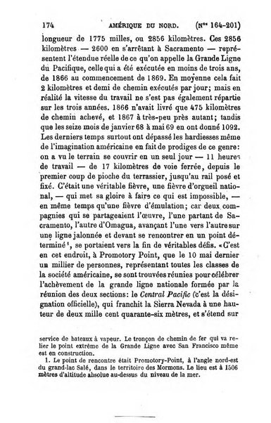 L'annee geographique revue annuelle des voyages de terre et de mer ainsi que des explorations, missions, relations et publications relatives aux sciences geographiques et ethnographiques