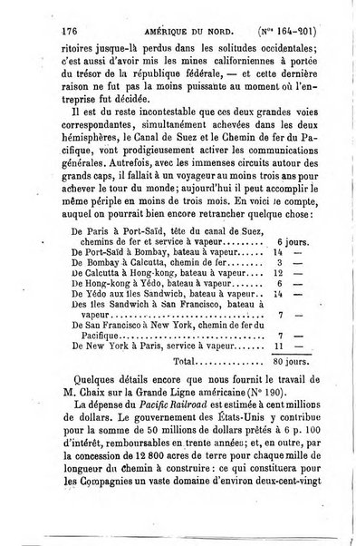 L'annee geographique revue annuelle des voyages de terre et de mer ainsi que des explorations, missions, relations et publications relatives aux sciences geographiques et ethnographiques