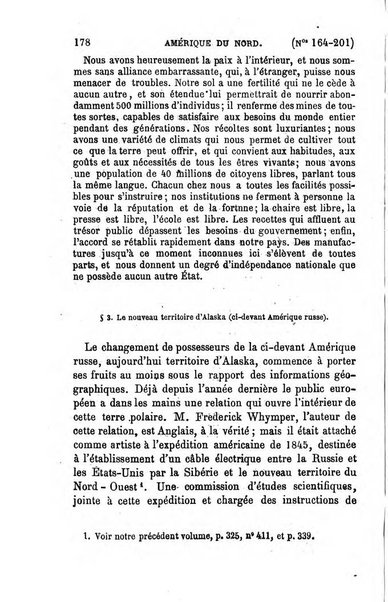 L'annee geographique revue annuelle des voyages de terre et de mer ainsi que des explorations, missions, relations et publications relatives aux sciences geographiques et ethnographiques