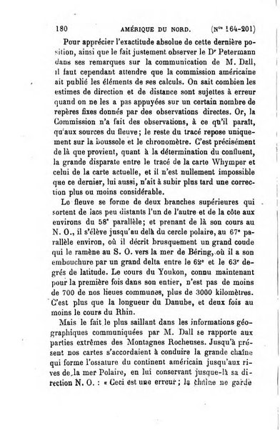 L'annee geographique revue annuelle des voyages de terre et de mer ainsi que des explorations, missions, relations et publications relatives aux sciences geographiques et ethnographiques