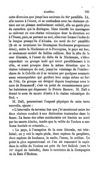 L'annee geographique revue annuelle des voyages de terre et de mer ainsi que des explorations, missions, relations et publications relatives aux sciences geographiques et ethnographiques