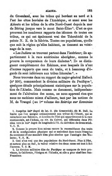 L'annee geographique revue annuelle des voyages de terre et de mer ainsi que des explorations, missions, relations et publications relatives aux sciences geographiques et ethnographiques