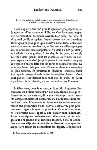 L'annee geographique revue annuelle des voyages de terre et de mer ainsi que des explorations, missions, relations et publications relatives aux sciences geographiques et ethnographiques