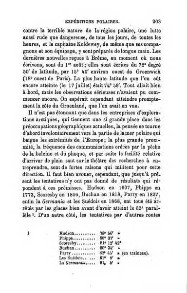 L'annee geographique revue annuelle des voyages de terre et de mer ainsi que des explorations, missions, relations et publications relatives aux sciences geographiques et ethnographiques