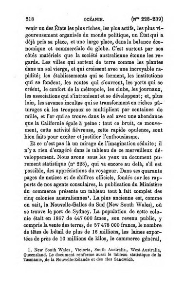 L'annee geographique revue annuelle des voyages de terre et de mer ainsi que des explorations, missions, relations et publications relatives aux sciences geographiques et ethnographiques