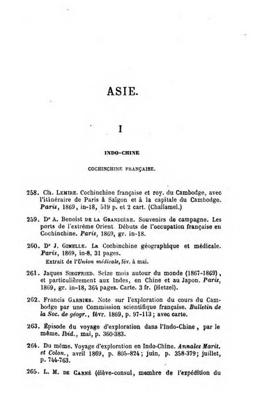 L'annee geographique revue annuelle des voyages de terre et de mer ainsi que des explorations, missions, relations et publications relatives aux sciences geographiques et ethnographiques