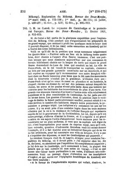 L'annee geographique revue annuelle des voyages de terre et de mer ainsi que des explorations, missions, relations et publications relatives aux sciences geographiques et ethnographiques