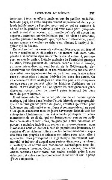 L'annee geographique revue annuelle des voyages de terre et de mer ainsi que des explorations, missions, relations et publications relatives aux sciences geographiques et ethnographiques