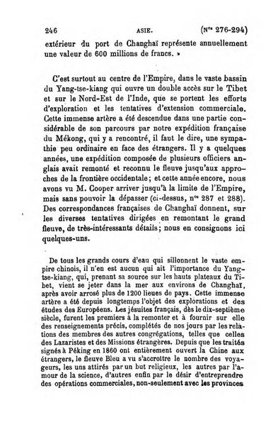 L'annee geographique revue annuelle des voyages de terre et de mer ainsi que des explorations, missions, relations et publications relatives aux sciences geographiques et ethnographiques