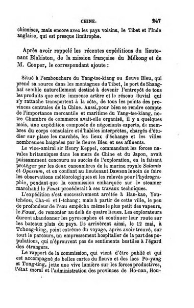 L'annee geographique revue annuelle des voyages de terre et de mer ainsi que des explorations, missions, relations et publications relatives aux sciences geographiques et ethnographiques