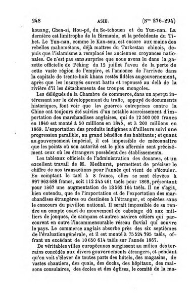 L'annee geographique revue annuelle des voyages de terre et de mer ainsi que des explorations, missions, relations et publications relatives aux sciences geographiques et ethnographiques