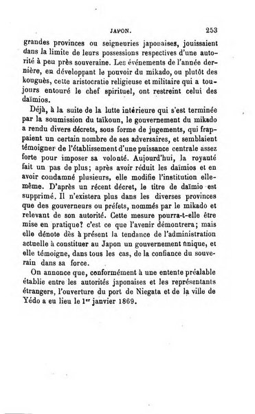 L'annee geographique revue annuelle des voyages de terre et de mer ainsi que des explorations, missions, relations et publications relatives aux sciences geographiques et ethnographiques