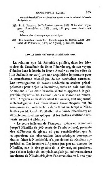 L'annee geographique revue annuelle des voyages de terre et de mer ainsi que des explorations, missions, relations et publications relatives aux sciences geographiques et ethnographiques