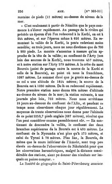 L'annee geographique revue annuelle des voyages de terre et de mer ainsi que des explorations, missions, relations et publications relatives aux sciences geographiques et ethnographiques