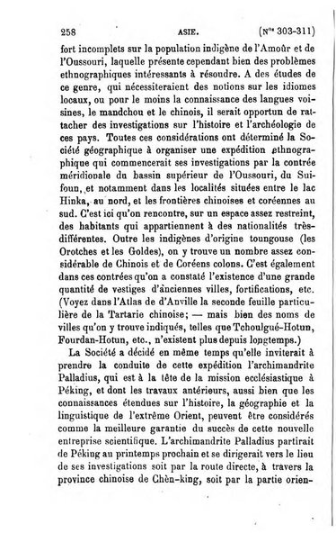 L'annee geographique revue annuelle des voyages de terre et de mer ainsi que des explorations, missions, relations et publications relatives aux sciences geographiques et ethnographiques