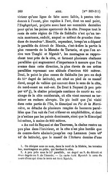 L'annee geographique revue annuelle des voyages de terre et de mer ainsi que des explorations, missions, relations et publications relatives aux sciences geographiques et ethnographiques