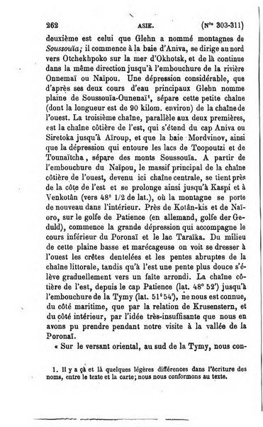 L'annee geographique revue annuelle des voyages de terre et de mer ainsi que des explorations, missions, relations et publications relatives aux sciences geographiques et ethnographiques