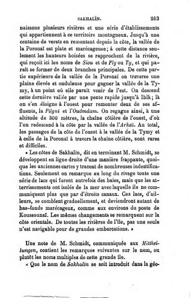 L'annee geographique revue annuelle des voyages de terre et de mer ainsi que des explorations, missions, relations et publications relatives aux sciences geographiques et ethnographiques