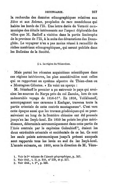 L'annee geographique revue annuelle des voyages de terre et de mer ainsi que des explorations, missions, relations et publications relatives aux sciences geographiques et ethnographiques