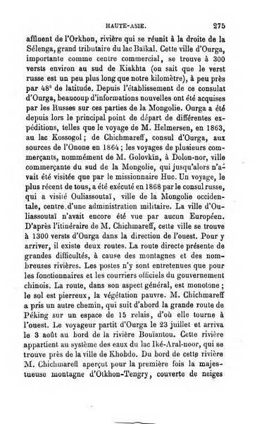 L'annee geographique revue annuelle des voyages de terre et de mer ainsi que des explorations, missions, relations et publications relatives aux sciences geographiques et ethnographiques