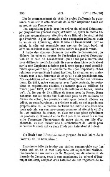 L'annee geographique revue annuelle des voyages de terre et de mer ainsi que des explorations, missions, relations et publications relatives aux sciences geographiques et ethnographiques