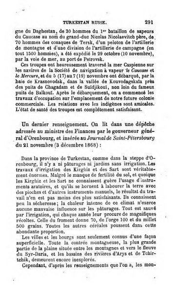 L'annee geographique revue annuelle des voyages de terre et de mer ainsi que des explorations, missions, relations et publications relatives aux sciences geographiques et ethnographiques