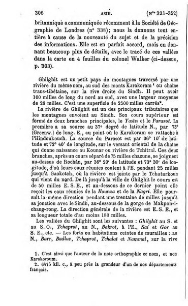 L'annee geographique revue annuelle des voyages de terre et de mer ainsi que des explorations, missions, relations et publications relatives aux sciences geographiques et ethnographiques