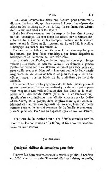 L'annee geographique revue annuelle des voyages de terre et de mer ainsi que des explorations, missions, relations et publications relatives aux sciences geographiques et ethnographiques