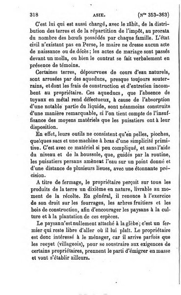 L'annee geographique revue annuelle des voyages de terre et de mer ainsi que des explorations, missions, relations et publications relatives aux sciences geographiques et ethnographiques