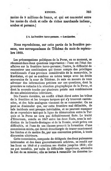 L'annee geographique revue annuelle des voyages de terre et de mer ainsi que des explorations, missions, relations et publications relatives aux sciences geographiques et ethnographiques