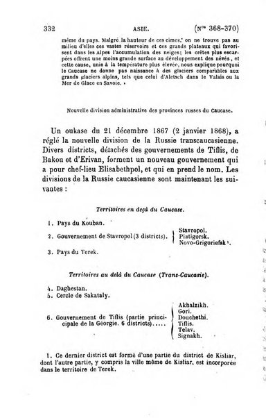 L'annee geographique revue annuelle des voyages de terre et de mer ainsi que des explorations, missions, relations et publications relatives aux sciences geographiques et ethnographiques