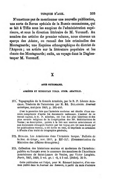 L'annee geographique revue annuelle des voyages de terre et de mer ainsi que des explorations, missions, relations et publications relatives aux sciences geographiques et ethnographiques