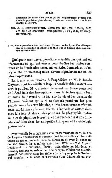 L'annee geographique revue annuelle des voyages de terre et de mer ainsi que des explorations, missions, relations et publications relatives aux sciences geographiques et ethnographiques