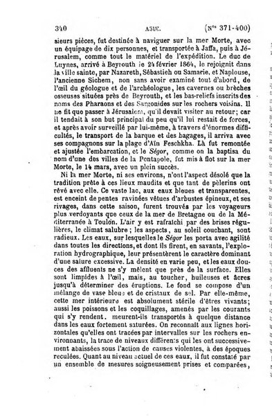 L'annee geographique revue annuelle des voyages de terre et de mer ainsi que des explorations, missions, relations et publications relatives aux sciences geographiques et ethnographiques