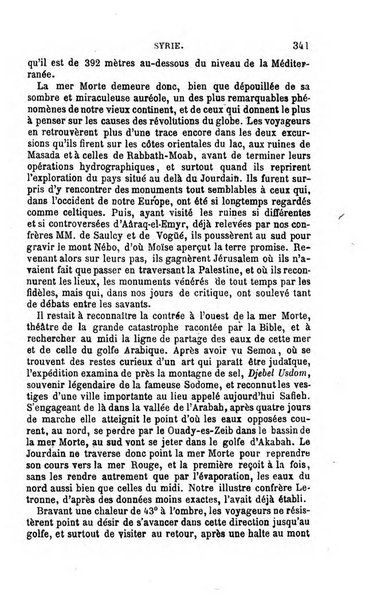 L'annee geographique revue annuelle des voyages de terre et de mer ainsi que des explorations, missions, relations et publications relatives aux sciences geographiques et ethnographiques