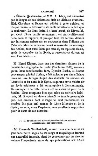 L'annee geographique revue annuelle des voyages de terre et de mer ainsi que des explorations, missions, relations et publications relatives aux sciences geographiques et ethnographiques