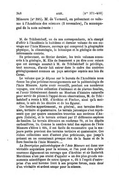 L'annee geographique revue annuelle des voyages de terre et de mer ainsi que des explorations, missions, relations et publications relatives aux sciences geographiques et ethnographiques